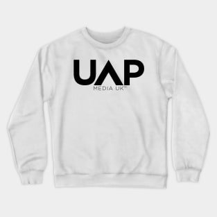 UAP Media UK Logo (Black) Crewneck Sweatshirt